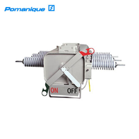 Interruptor/seccionador de carga de GAS SF6 para exteriores de 33KV, equipo de media tensión, 11-38kV LBS