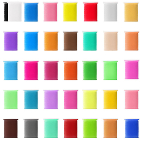 Prodotti di vendita caldi 500g Wight 36 colori argilla Super leggera gomma Non tossica pasta da gioco in argilla polimerica colorata - Product Image 2