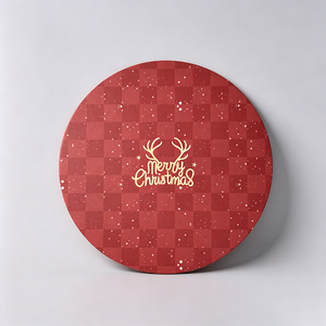 Merry Christmas <b>Square</b> Paperboard <b>Cake</b> <b>Board</b> Gold Foil Print Disposable Gift <b>Cake</b> <b>board</b> - Product Image 5