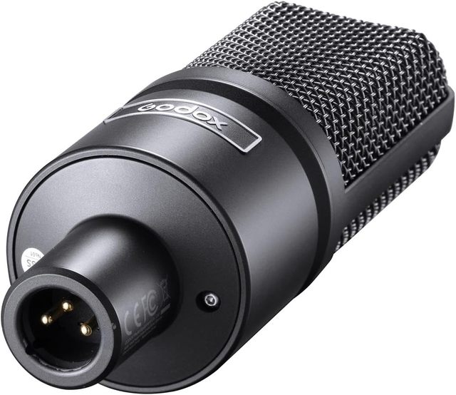 Godox XMic10L Large Diaphragm Cardioid Condenser XLR Studio Microphone