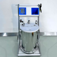 Nouvelle machine de revêtement métallique à double pistolet de pulvérisation de poudre 2026 pour système de peinture en poudre