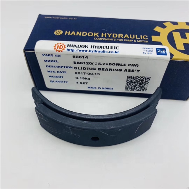 Запчасти для главного гидравлического насоса экскаватора E320C SBS120 подшипник скользящей пластины 60614