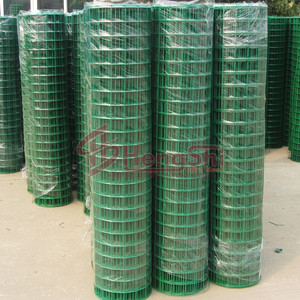 1 "x1/2" רשת תיל מרותכת סידור/אבקת חוט מצופה רשת עבור גדר שועל - Product Image 2