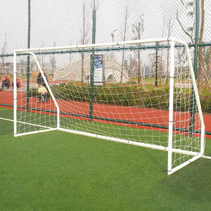 Portería de Fútbol Profesional Personalizable de Aluminio Blanco 120x80cm <span class=keywords><strong>7</strong></span> VS <span class=keywords><strong>7</strong></span>, Diseño Móvil y Duradero, Logotipo Personalizado HG2030 - Product Image 2