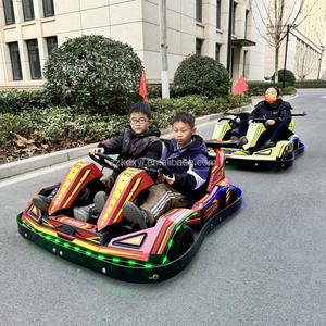 City Tourist Attraction Business Rent Out Alta calidad Crazy Karting Seguro y duradero Niños Ride and Drive Car Precio de fábrica - Product Image 4