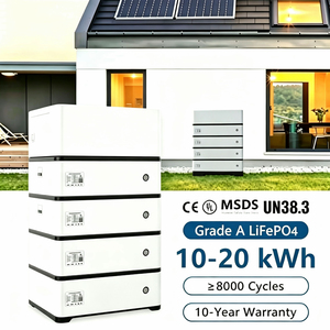 แบตเตอรี่ลิเธียมไอออน Z-ONE 10KWh 10-20kW แบบต่อพ่วงได้สำหรับเก็บพลังงานในครัวเรือน ระบบผลิตพลังงานแสงอาทิตย์ 48V รองรับการสื่อสารแบบ CAN 1 - Product Image 1