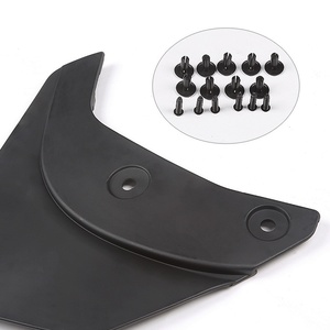 2024 accessoires de <span class=keywords><strong>voiture</strong></span> TPE garde-boue de <span class=keywords><strong>voiture</strong></span> avec <span class=keywords><strong>avant</strong></span> arrière pour tesla modèle y garde-boue à 3 roues - Product Image 5