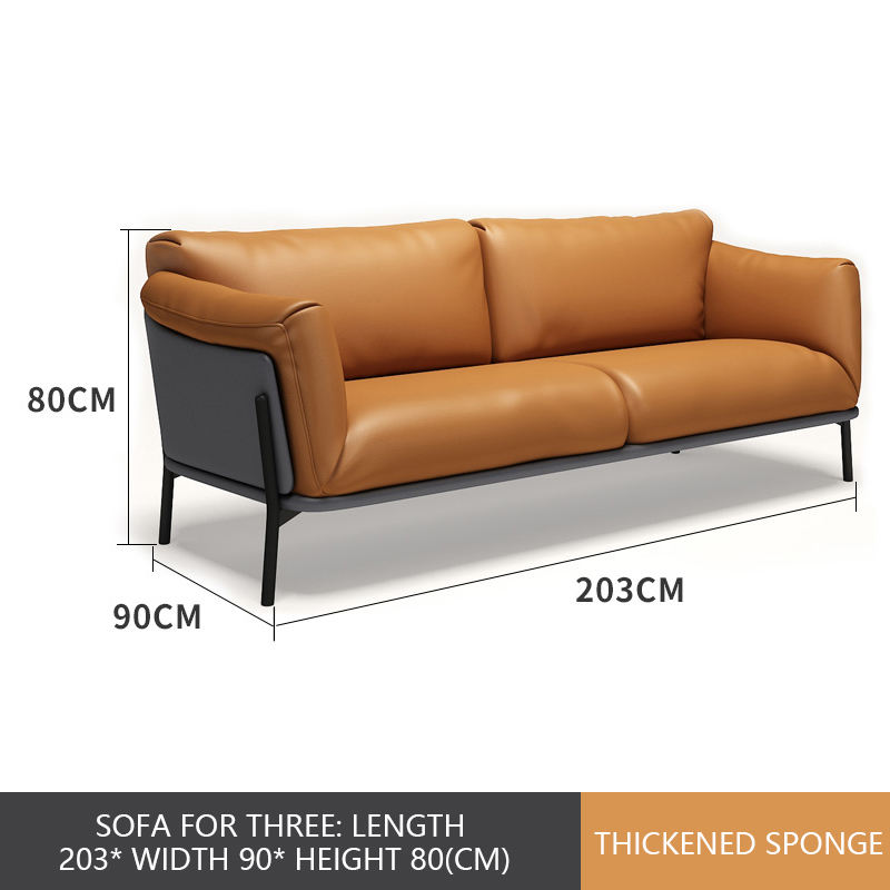โซฟา3ที่นั่ง (203*90*80ซม.)