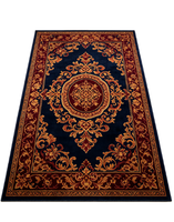 Moquette murale à motif nuage chinois traditionnel, fabriquée à la machine, lavable, rouge, tapis commercial en largeur pour hôtels de luxe et usage religieux