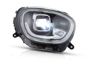 2017-2020 <span class=keywords><strong>Mini</strong></span> <span class=keywords><strong>Countryman</strong></span> F60 mise à niveau haute Configuration <span class=keywords><strong>2023</strong></span> Auto phare LED assemblage voiture avant jaune Long 6000k 6500k - Product Image 3