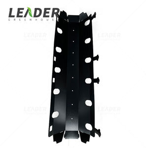 Peças de <span class=keywords><strong>greenhouse</strong></span> para agricultura comercial, barata, hidroponia, plantio, caixa de hdpe preto e branco, 1m de comprimento - Product Image 6