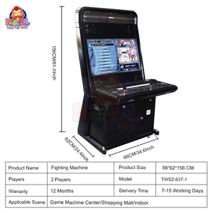 2024 <strong>Vewlix</strong> F Model Arcade Cabinet for Professional Gamers - Product Image 4