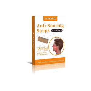 ETHEREAL Bandeau nasal pour le sommeil nocturne, contre le ronflement buccal et nasal, patch nasal de soin - Product Image 1