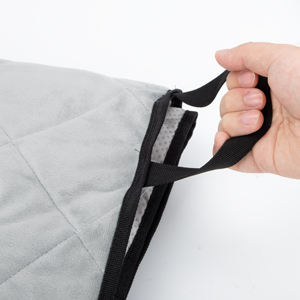 Housse de siège de voiturette de golf promotionnelle à motif personnalisé, portable, pour l'hiver, en coton soyeux, avec trous pour accoudoirs - Product Image 2