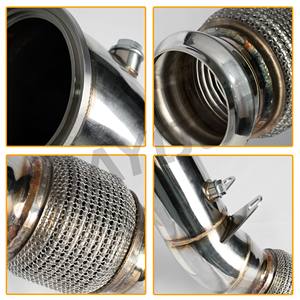 Collecteur d'échappement B46 pour <span class=keywords><strong>BMW</strong></span> F20 F22 F30 F31 F32 F33 F36 G20 G11 220i 320i 430i 530i 730i G29 Z4 30i Toyota Supra A91 2.0T Moteur B46 - Product Image 3