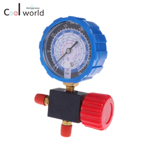 Medidor de pressão 1/4sae, refrigeração de alta qualidade - Product Image 4