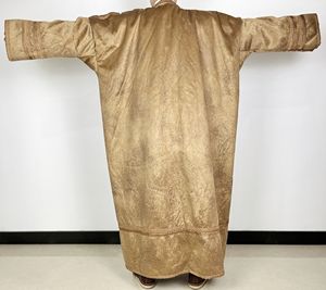 Groothandel OEM Nieuwe Aanwinst 2025 Nieuwe Mode Islamitische Saoedi-Arabische Winter Dikke Warme Polyester Kaftan Koeweit Bisht voor Heren - Product Image 6