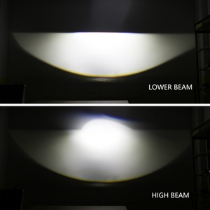 ไฟตัดหมอก SANVI ขนาด 2 นิ้ว สำหรับรถจักรยานยนต์และรถยนต์ แสงสี 5500K 37W แบบ Bi-LED โปรเจคเตอร์เลนส์ไฟหน้า สำหรับรถยนต์นิสสัน-โตโยต้า-ฮอนด้า - Product Image 6