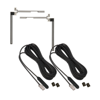Antenne en film huawei VHF UHF de type L GT, pour gps, fenêtre de voiture, gain élevé, gps