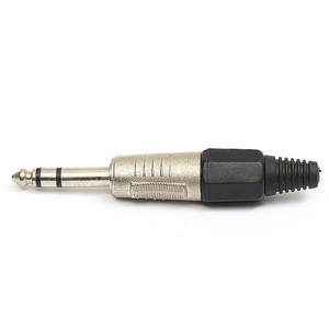 Cavo per microfono di alta qualità connettore per chitarra trs ts 6.3mm 6.25mm 6.35mm <span class=keywords><strong>Stereo</strong></span> 1/4 ''spine <span class=keywords><strong>jack</strong></span> all'ingrosso - Product Image 5