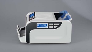 Contador de Billetes Portátil de Plástico con Pantalla LCD, Velocidad de 1000 Billetes/Minuto, Detección Multimoneda con Tecnología <span class=keywords><strong>MT</strong></span>/DD/IR/MG/UV - Product Image 3