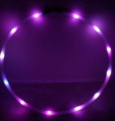 Cerceaux de danse Hula classiques à LED scintillants avec lumières colorées pour enfants, 60cm, 72cm, 78cm, présentation prête à l'emploi - Product Image 2