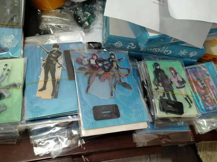 フィギュアアクリルスタイルスタンド他