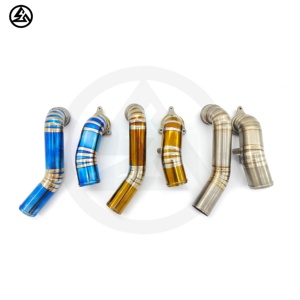 Échappement en titane de haute qualité CSZ Performance pour BMW G20 G28 G42 M340i M440i <span class=keywords><strong>M240i</strong></span> B58 tuyau de Charge admission de tuyau de descente - Product Image 3