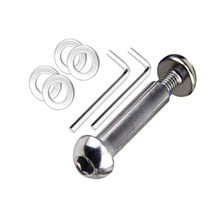 Tensor de Cadena de Bicicleta de Acero OEM, Ajustador, Perno de Fijación para Bicicleta de Una Velocidad, BMX, Bicicleta Plegable, Posicionamiento del Eje de la Rueda Trasera - Product Image 6