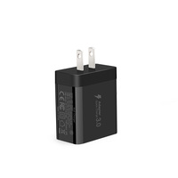 Chargeur mural HNT 32W GaN 4 ports PD QC avec prises EU US UK AU, adaptateur d'alimentation pour appareil photo et ordinateur portable, personnalisation OEM/ODM