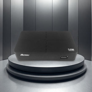 FTA-Receptor de <span class=keywords><strong>TV</strong></span> digital de cuatro núcleos, receptor combinado con procesador de dos núcleos, receptor digital de última generación, receptor de televisión digital de alta tecnología, con procesador de dos núcleos y de dos núcleos, modelo FTA-2 - Product Image 5