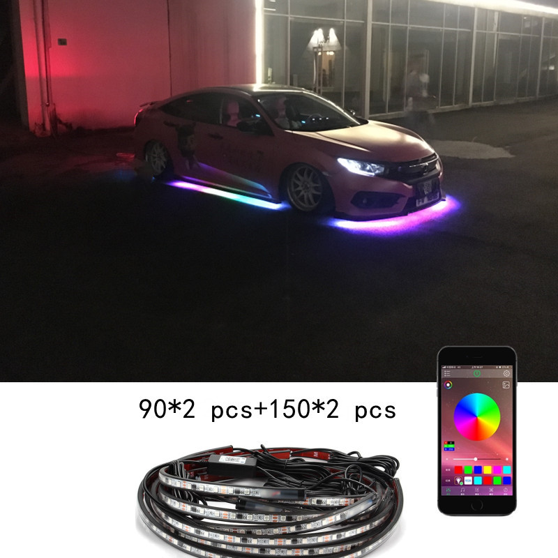 90*2 pcs + 150*2 pcs di controllo App