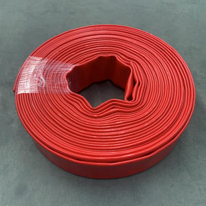 Tuyau plat en PVC personnalisable de 3 pouces, diverses couleurs disponibles, tuyau d'irrigation agricole, tuyau de drainage, longueur de 100 m, <span class=keywords><strong>service</strong></span> de découpe - Product Image 4