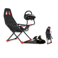 Chaise de jeu inclinable de course Chaise de jeu ergonomique Ordinateur PC Gamer Rouge Noir Chaise de jeu pour Gamer