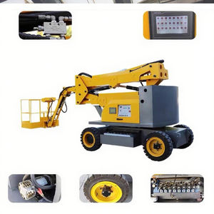 פיקדון הידראולי חשמלי בוער הרמה בשימוש הזרוע המפרק יד פלטפורמה איש עבודה אוויר פלטפורמות עצמי דחף בום להרים להרים - Product Image 3