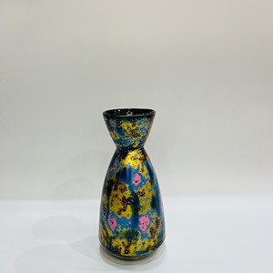 Vase en laque fait à la main écologique Vase en laque décoratif fabriqué à la main avec finition brillante pour l'affichage intérieur de la maison ou du bureau - Product Image 1