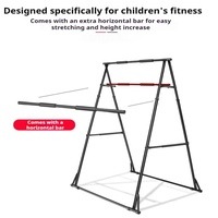 Station d'entraînement pliable autoportante pour la maison, barre de traction robuste en acier, équipement de musculation, station multifonction