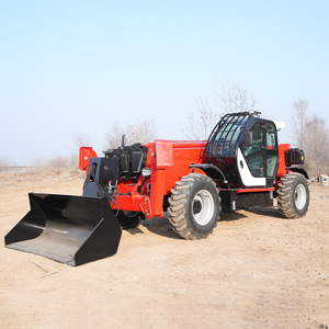 2.5ton 3ton 4ton Telehandler Forklift Boom Teleskopik diesel 4x4 Loader Teleskopik Kecil - Product Image 6