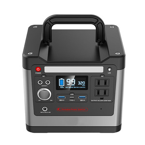 Station d'alimentation portable 320w, batterie au lithium, station d'alimentation d'urgence, générateur solaire extérieur - Product Image 6