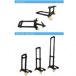 Tianyu Universal Strong Waterproof Metal School <b>Bag</b> <b>Trolley</b> Backpack Handle Roller Attachment Portable Model T820C-3 for Pulley - Product Image 5