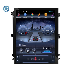 Android DVD Player 9.7 "phổ đài phát thanh xe đôi DIN GPS Hệ thống định vị Car Stereo Player - Product Image 1