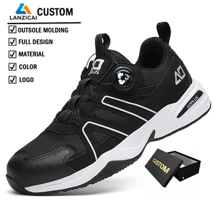 Chaussures de sport pour hommes sur mesure, grande taille 48, à boucle rotative, en <span class=keywords><strong>maille</strong></span> respirante, décontractées, pour la course à pied, OEM ODM, personnalisables - Product Image 1