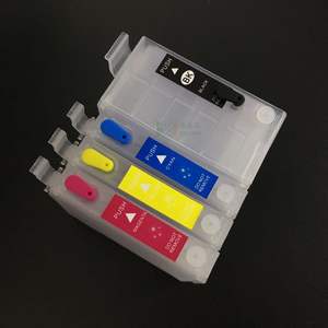 <span class=keywords><strong>EPSON</strong></span> <span class=keywords><strong>WorkForce</strong></span> WF-3620/WF-<span class=keywords><strong>3640</strong></span>/WF-7110/WF-7210 T2521 T2524용 ARC 칩이 포함된 T252 리필 카트리지 - Product Image 4