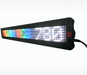 Pantalla Led de fábrica Hd 7*120 a todo Color inalámbrico Bluetooth coche Led pantalla de información de una sola línea Operación de teléfono móvil - Product Image 3