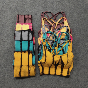 Nuovo Completo Sportivo da Donna Tie-Dye Senza Cuciture per Fitness, <span class=keywords><strong>Palestra</strong></span>, Allenamento e Yoga - Product Image 3