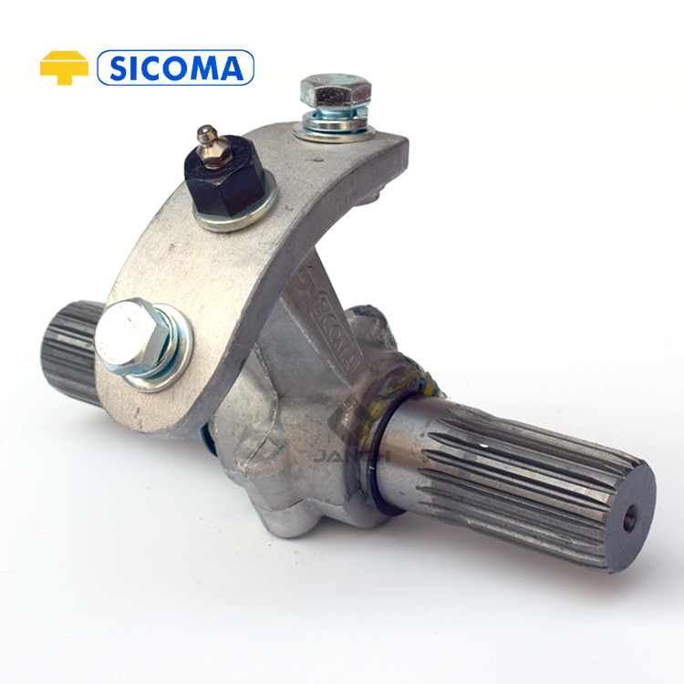 SICOMA 168 подъемный вал, винтовой конвейер, запасные части, промежуточная вешалка, подшипник