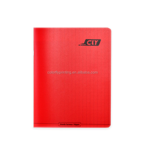Cahier personnalisable en polypropylène pour la papeterie scolaire - Product Image 3