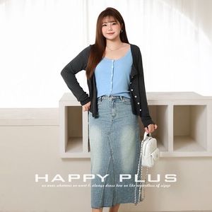 Runqi – Cardigan en tricot modal à blocs de couleurs, effet deux pièces, manches longues, grande taille, vêtements de protection solaire pour femme N9136 - Product Image 4