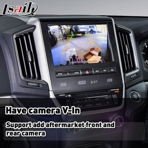 Lsailt không dây Android Auto video Carplay giao diện cho TOYOTA LAND CRUISER 200 gxl Sahara VX vxr VX-R lc200 2016-2021 - Product Image 5