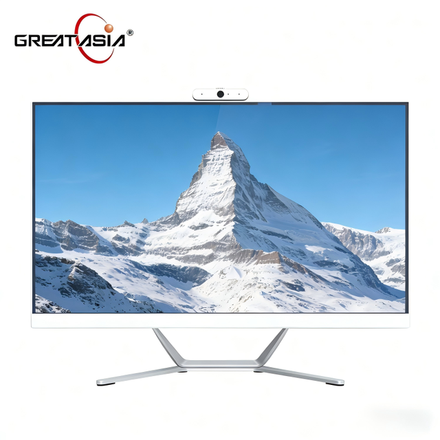Factory Price 23.8 Inch FHD LCD Intel 12th/11th/10th/9th/8th Generation All-in-One PC Windows 10 Pro Business Desktop